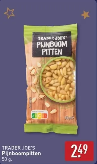 Aanbieding: Pijnboompitten