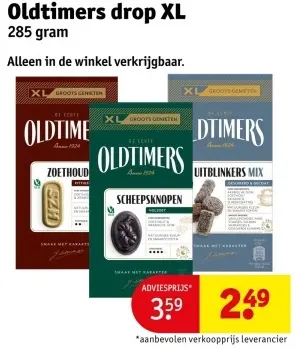 Aanbieding: Drop XL