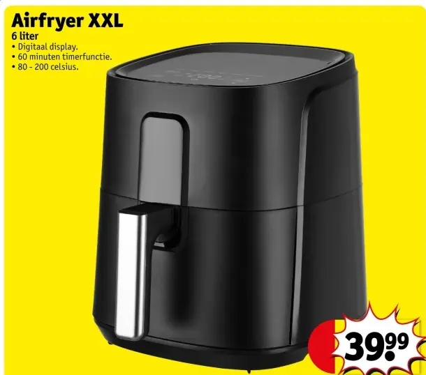 Aanbieding: Airfryer XXL
