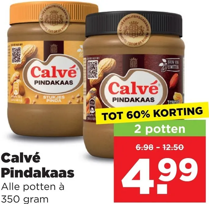 Aanbieding: Pindakaas