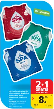 Aanbieding: Niet-bruisend natuurlijk mineraalwater