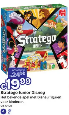 Aanbieding: Stratego Junior Disney