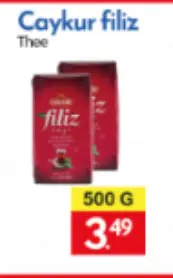 Aanbieding: Caykur filiz
