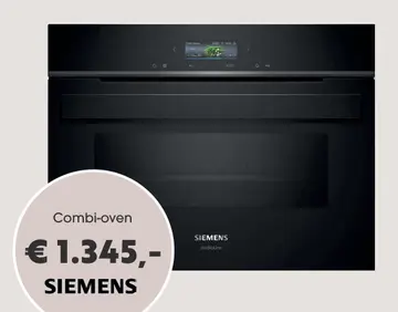 Aanbieding: Combi-oven