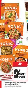 Aanbieding: Honig maaltijd- of soepmixen of maaltijdpakketten