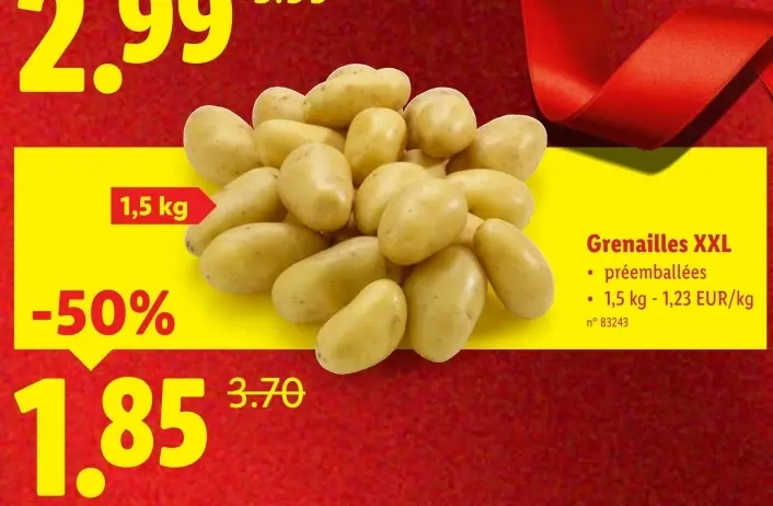 Offre: Grenailles XXL