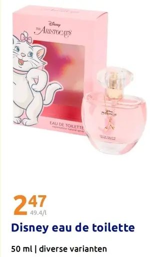 Aanbieding: eau de toilette