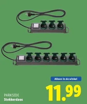 Aanbieding: Stekkerdoos