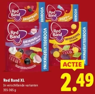 Aanbieding: Red Band XL