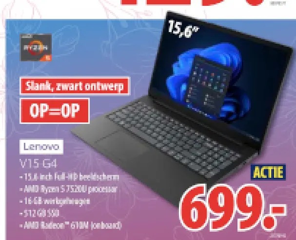 Aanbieding: Lenovo V15 G4