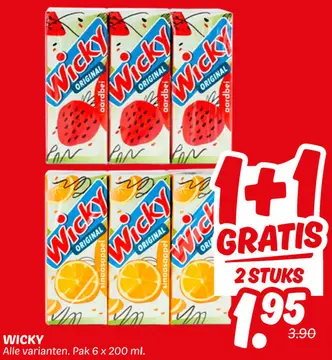 Aanbieding: Wicky