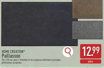 Offre: Paillasson