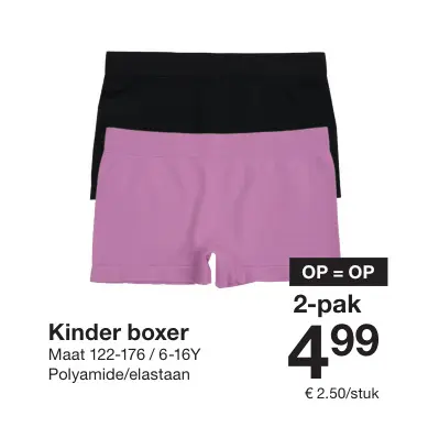 Aanbieding: Kinder boxer