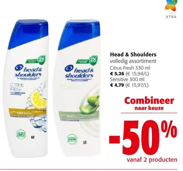 Aanbieding: Head & Shoulders