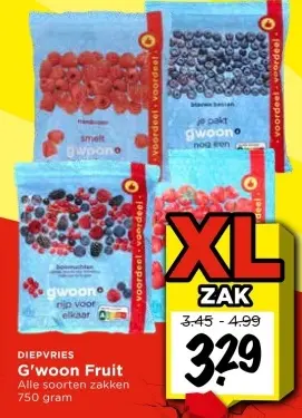 Aanbieding: G'woon Fruit