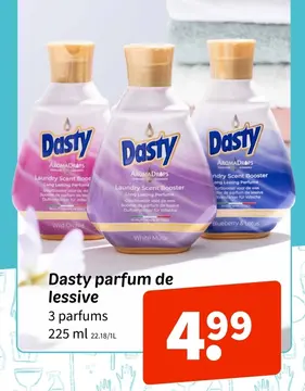 Offre: Dasty parfum de lessive