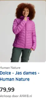 Aanbieding: Dolce - Jas dames - Human Nature