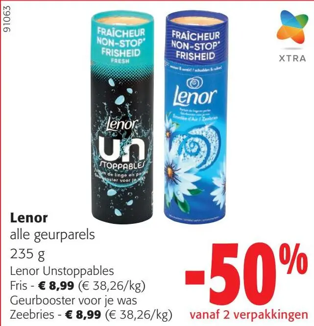 Aanbieding: Lenor alle geurparels
