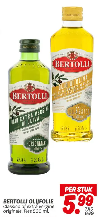 Aanbieding: Bertolli Olijfolie