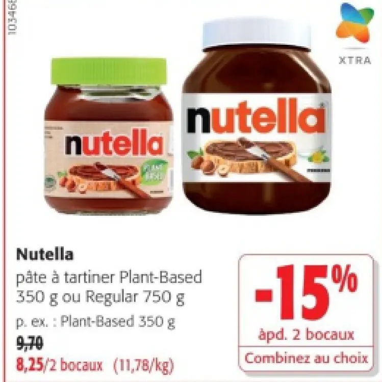 Offre: Nutella