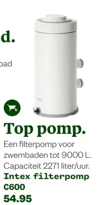 Aanbieding: filterpomp C600