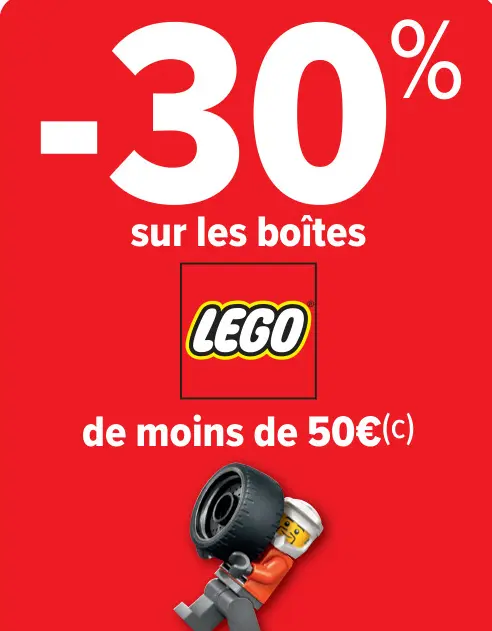 Offre: Lego