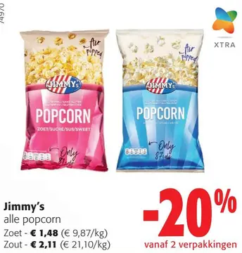 Aanbieding: Alle popcorn