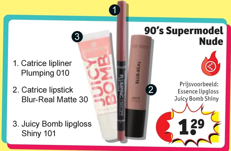 Promotie: 90's Supermodel Nude