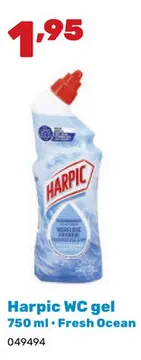 Aanbieding: Harpic WC gel