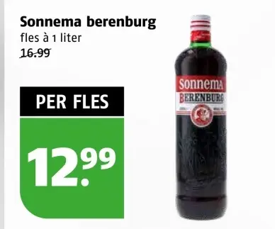 Aanbieding: berenburg