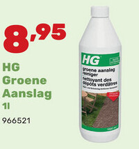 Aanbieding: HG Groene Aanslag 1l