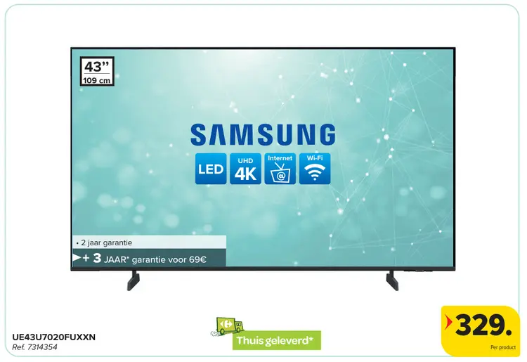 Promotie: Samsung TV