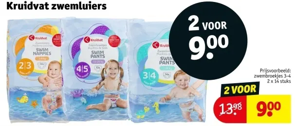 Aanbieding: Zwemluiers