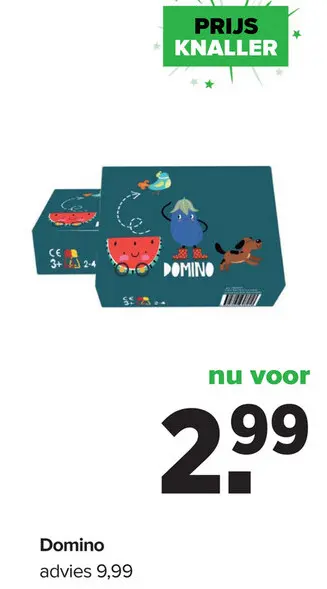 Aanbieding: Domino