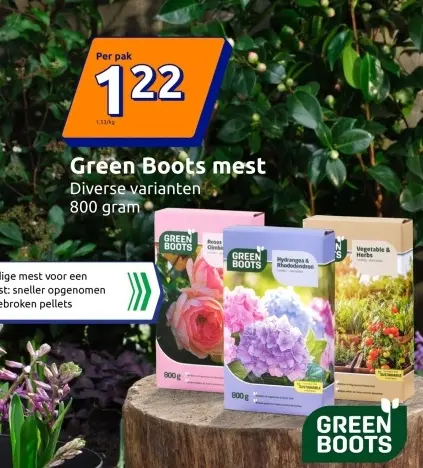 Aanbieding: Green Boots mest