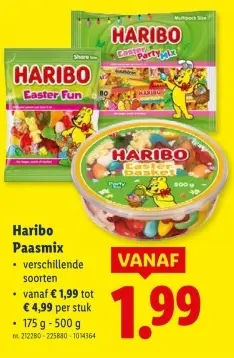 Promotie: Paasmix