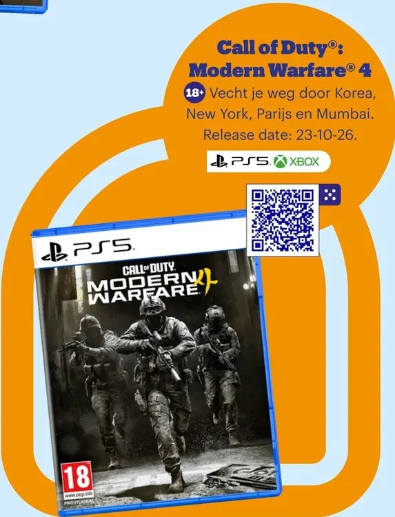 Aanbieding: Call of Duty: Modern Warfare 4