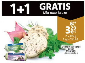 Promotie: Gearomatiseerde boter