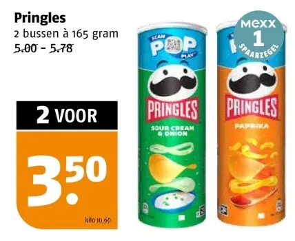 Aanbieding: Pringles