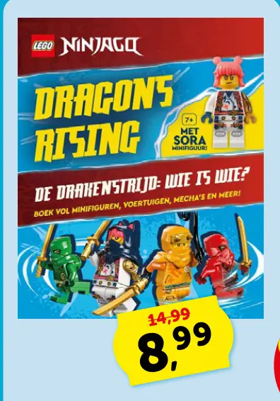 Promotie: LEGO Ninjago Dragons Rising - De Drakenstrijd