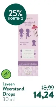 Aanbieding: Laveen Weerstand Drops