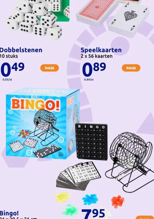 Aanbieding: Bingo!