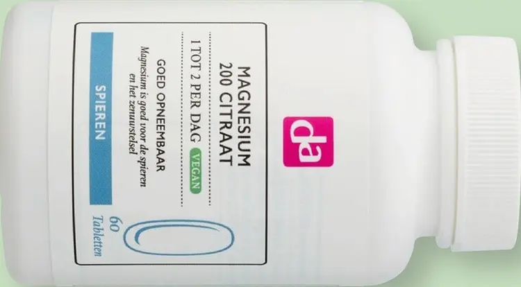 Aanbieding: Magnesium 200 citraat (2de halve prijs)