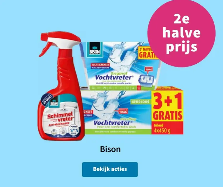 Promotie: Bison