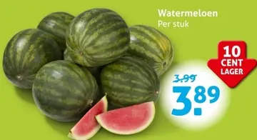 Aanbieding: Watermeloen