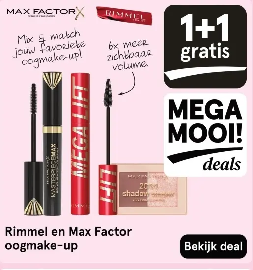 Aanbieding: oogmake-up