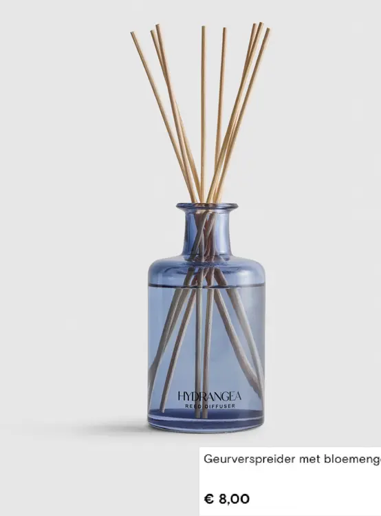 Promotie: Geurverspreider met bloemengeur