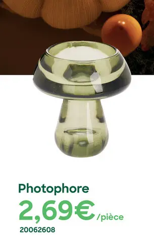 Offre: Photophore