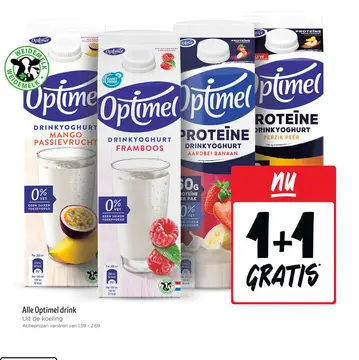 Aanbieding: Optimel drink