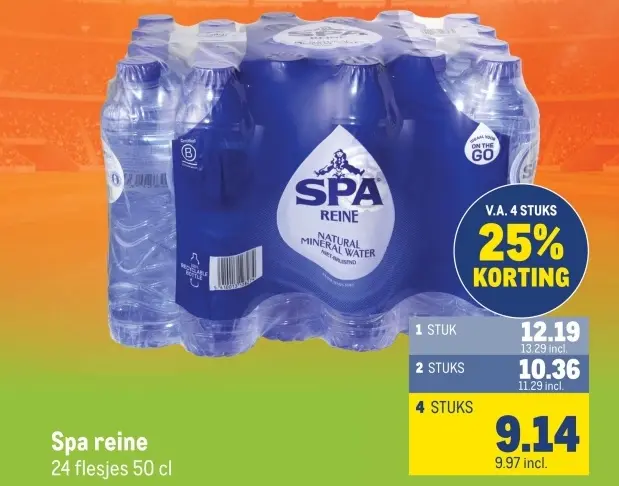 Aanbieding: Spa reine